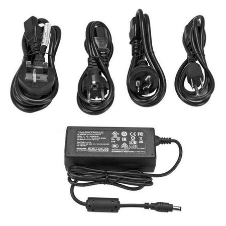 EZGENERATION Replacement 12V DC Power Adapter - 12 Volts 5 Amps EZ332469